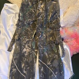 Camouflage Cargo Pants